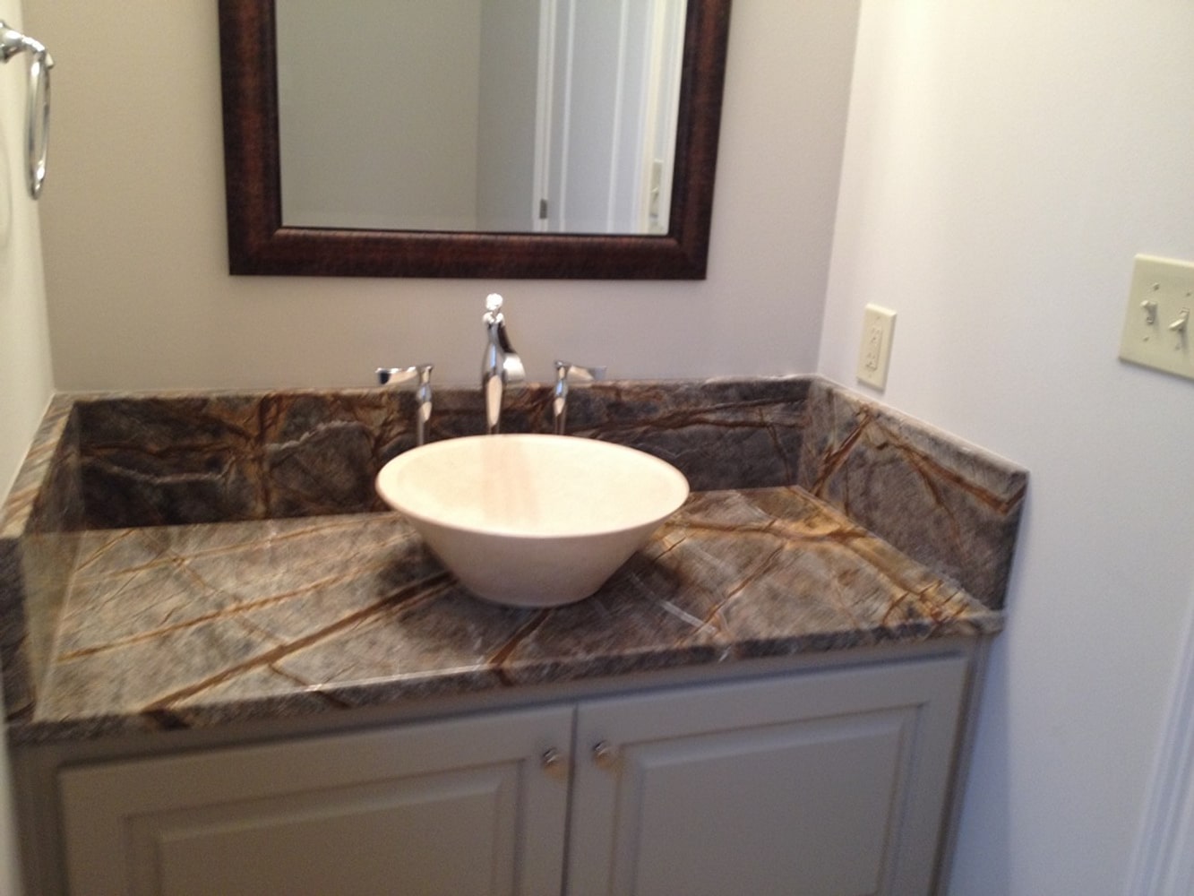 Green Trail Spec House