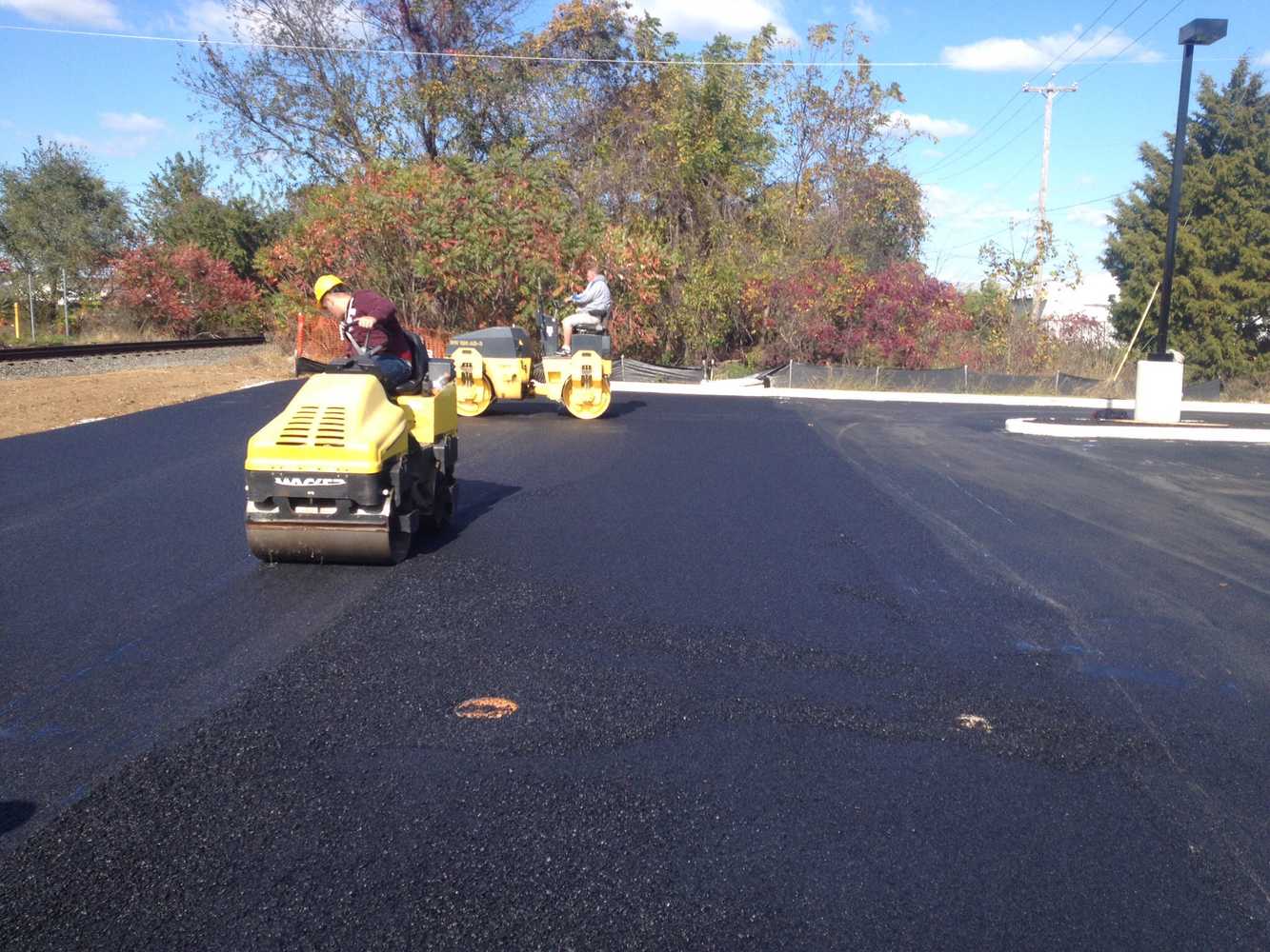 David Sartin asphalt paving