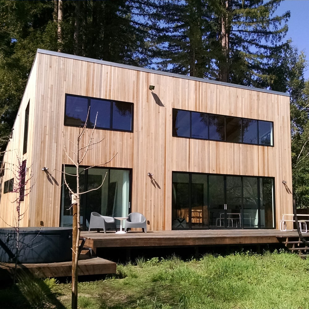 New home in Guerneville 
