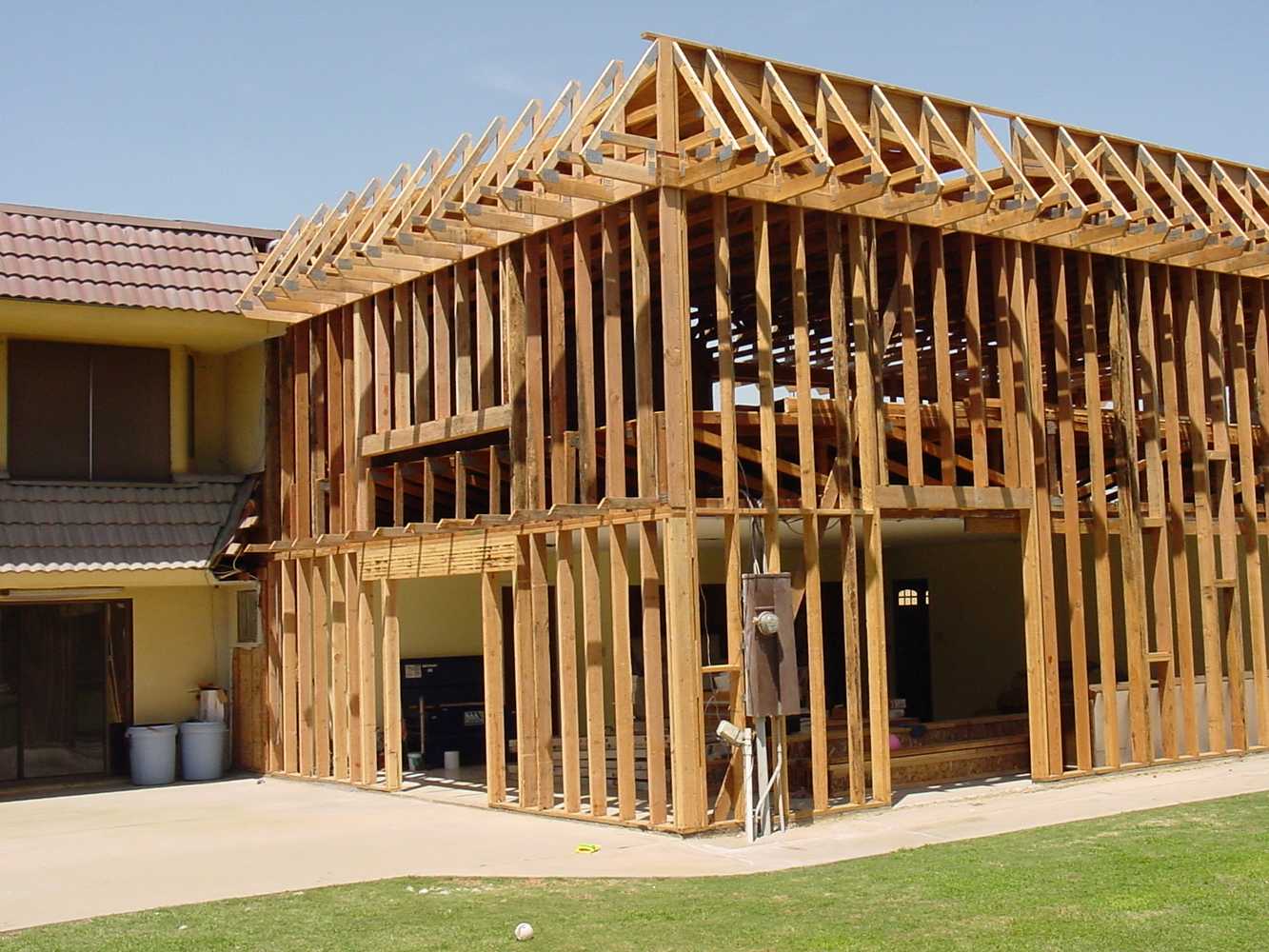 Photos from John R. Thulin Construction