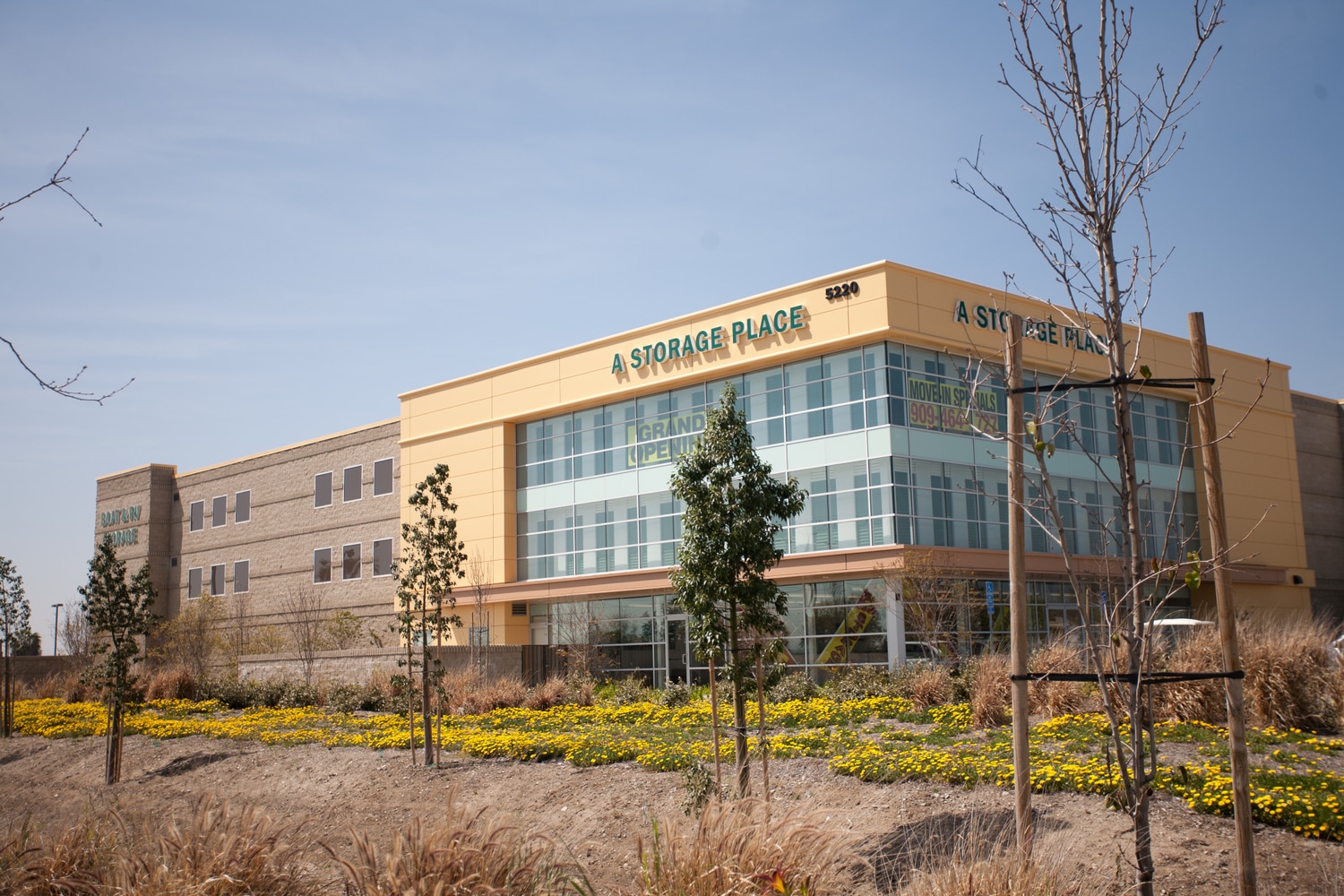 Custom Home/Mini Storage Commercial Building