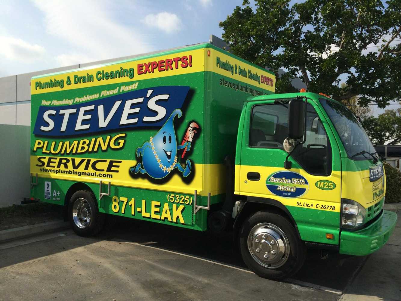 Steve's Plumbing Service