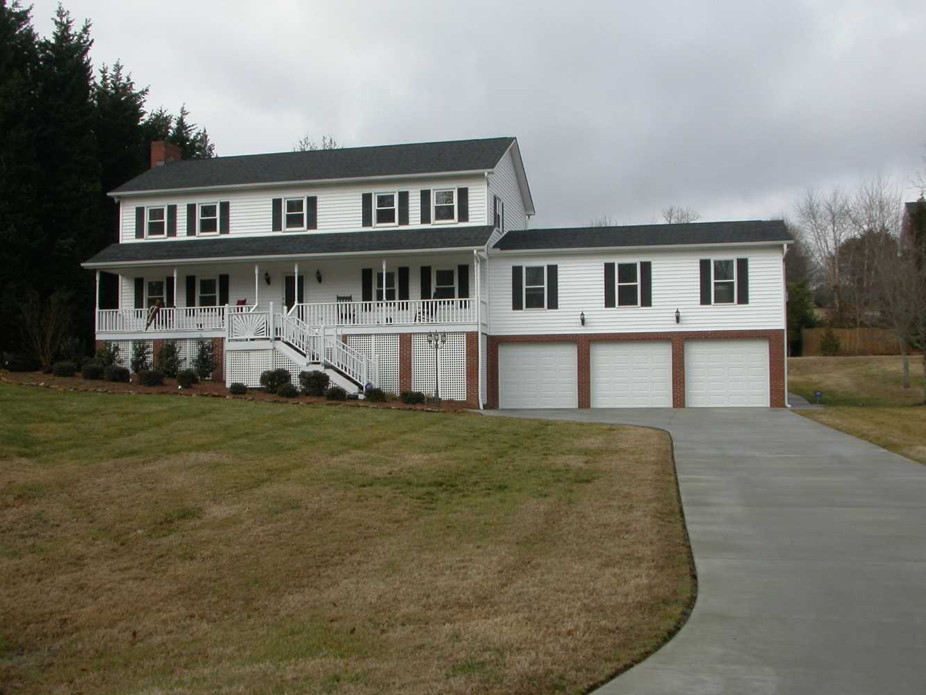 Home Addition - 3 car Garage with Master Suite