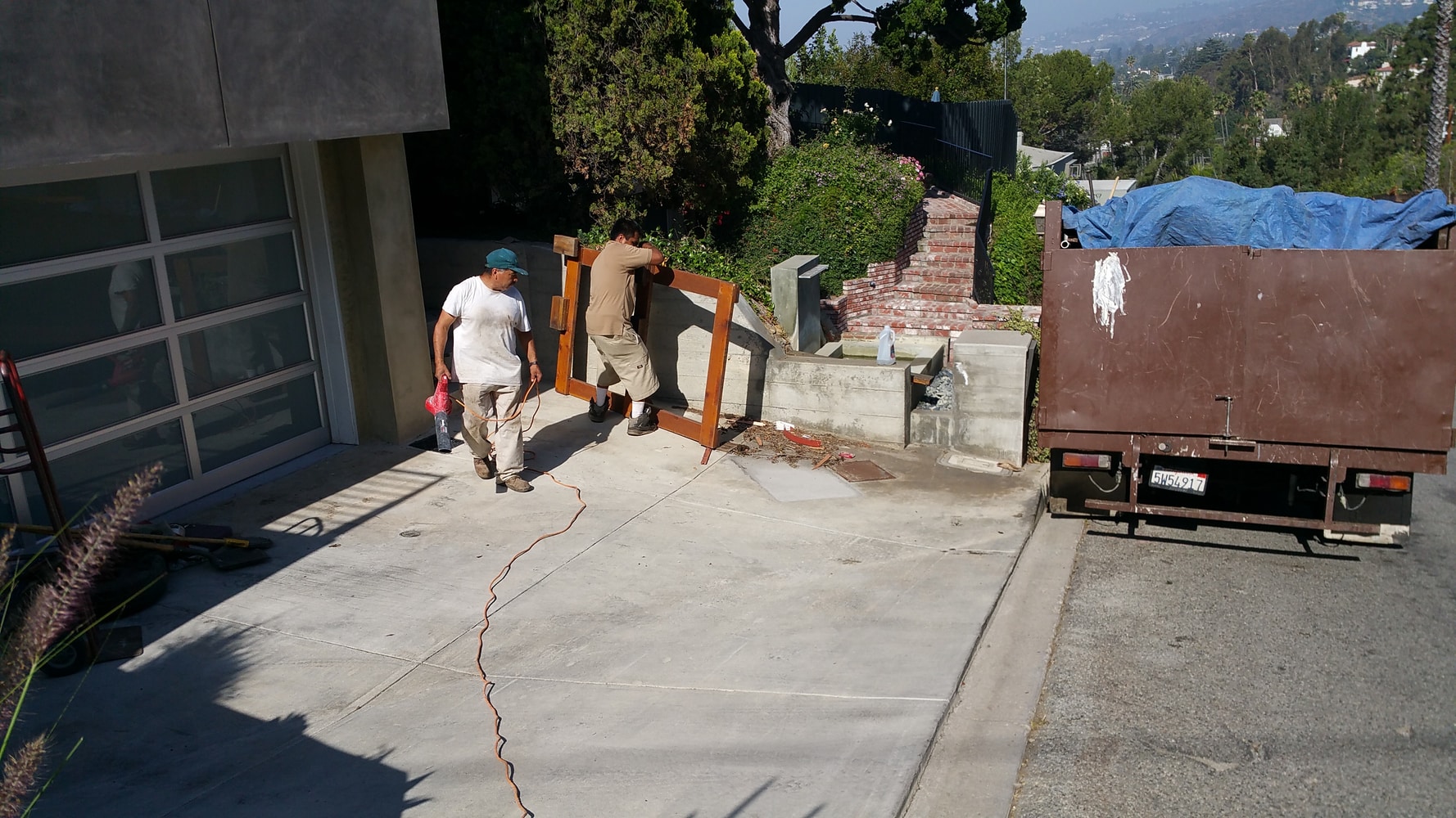 Rooftop Hollywod Hills