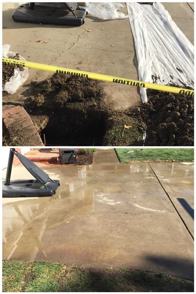 Water main replacement 