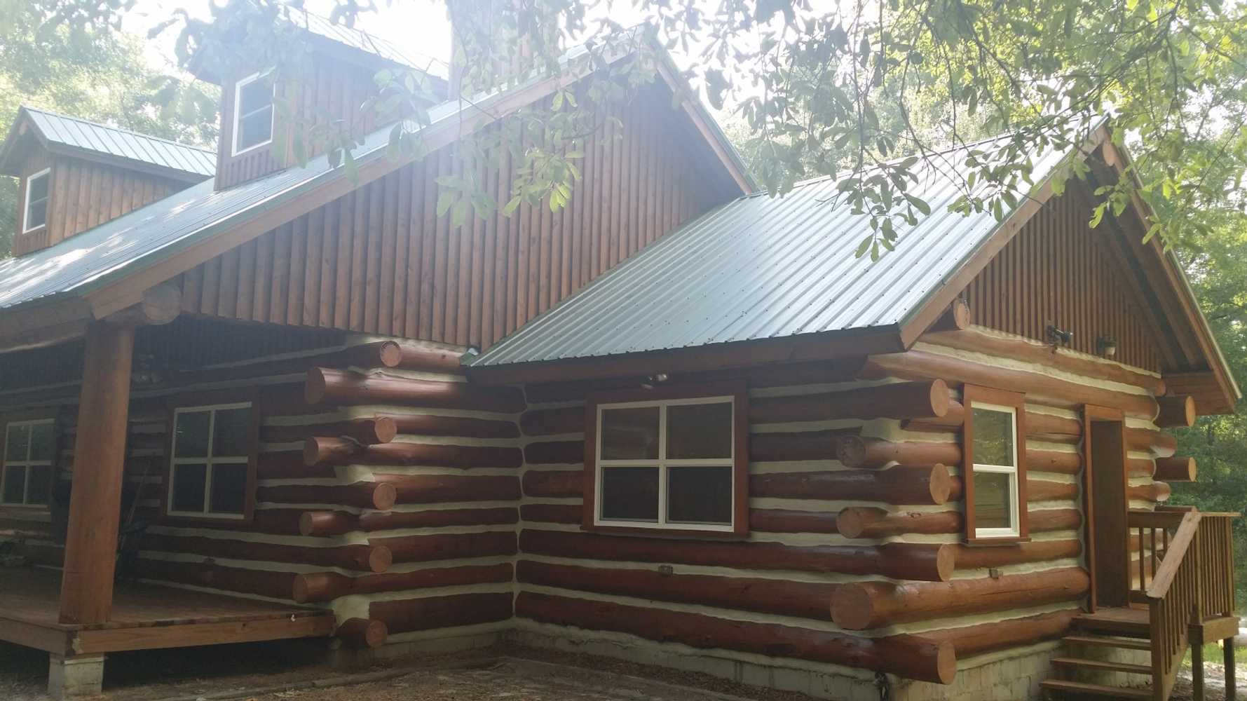 Tracy Winters Log Homes And Sealants Inc