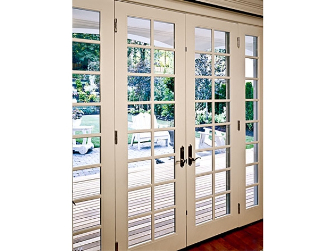 Patio door