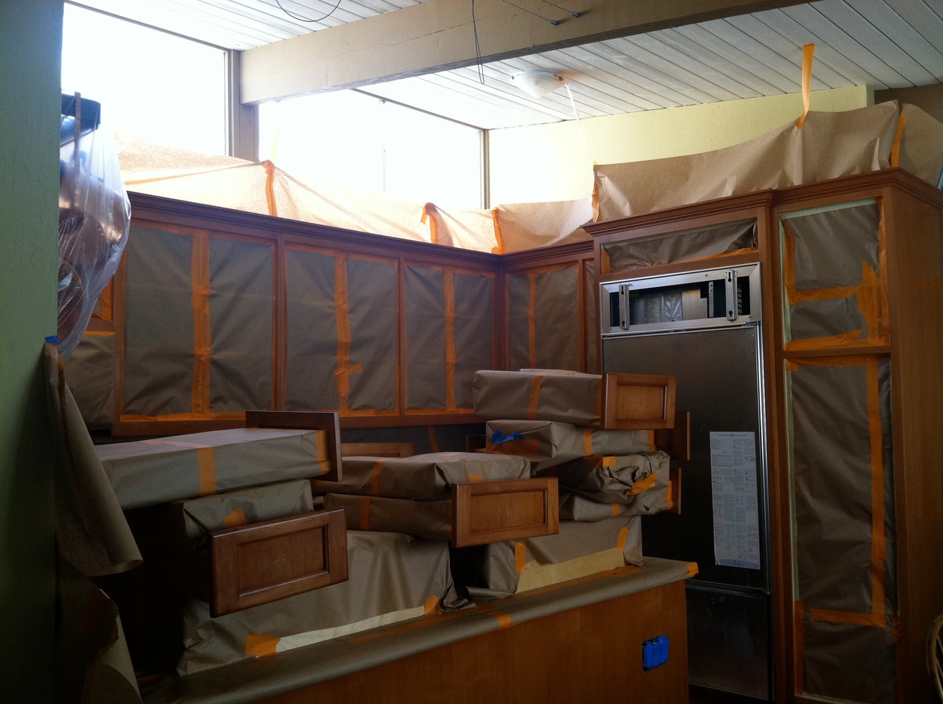 Project photos from Robertson Painting