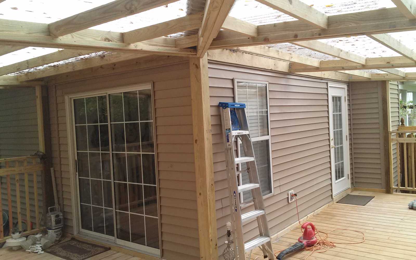 Porch Enclosure