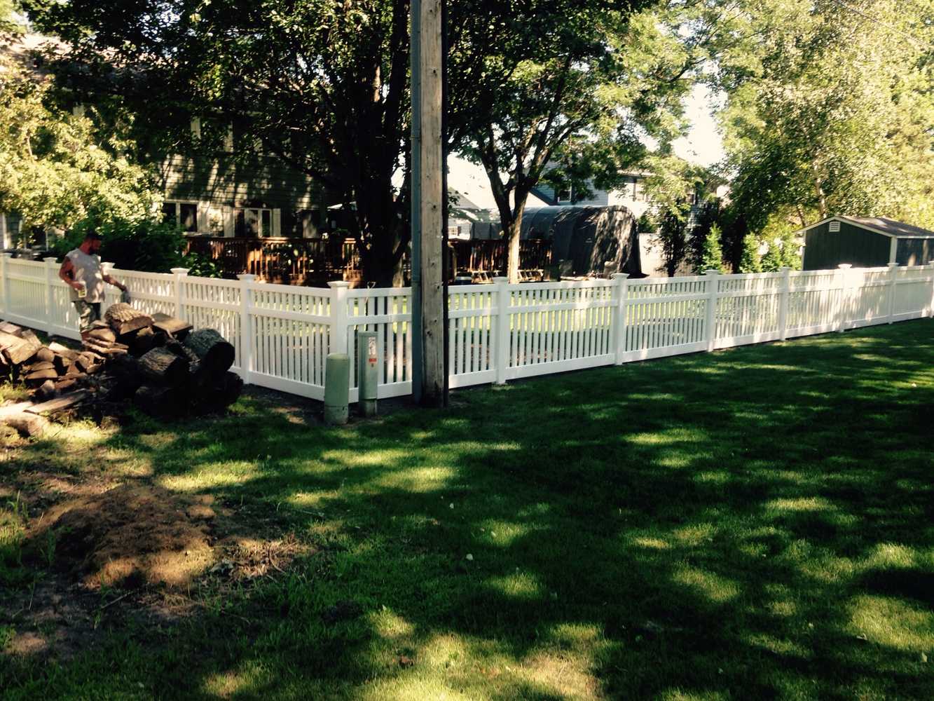 Photos from Kendall County Fence