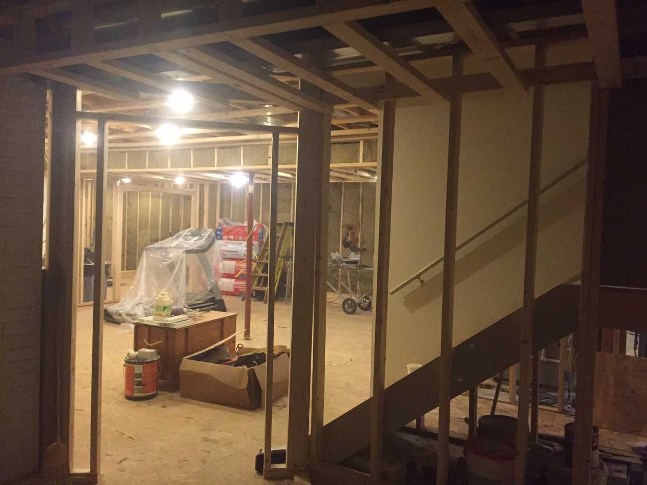 HUGE Butler PA basement Reno. 