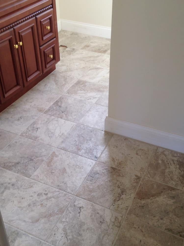 tile work