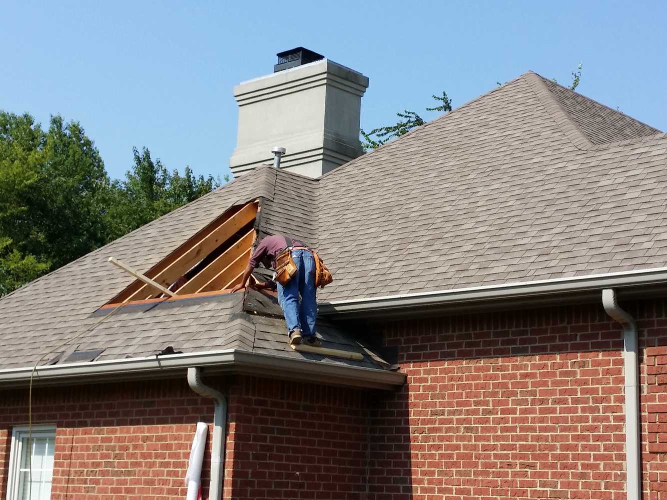 Room Addition and Roof