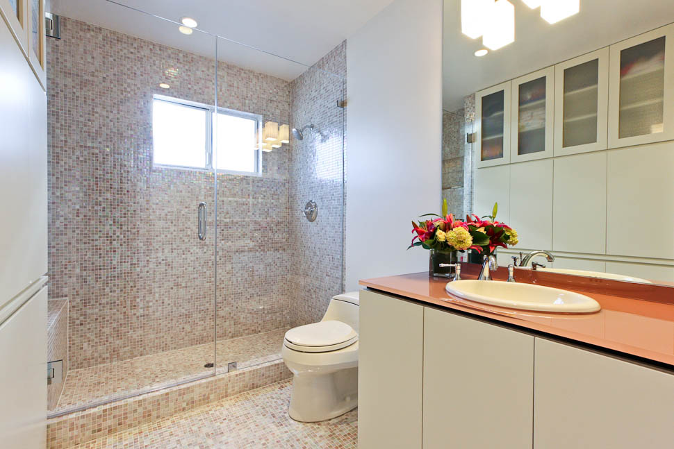 Customized, Built-in Bathroom