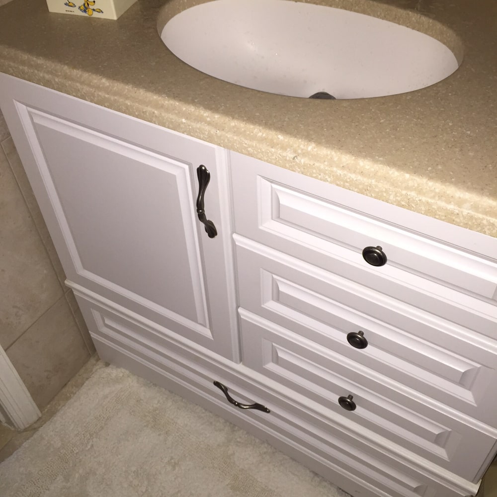 Bathroom (Complete Basement Renovation)