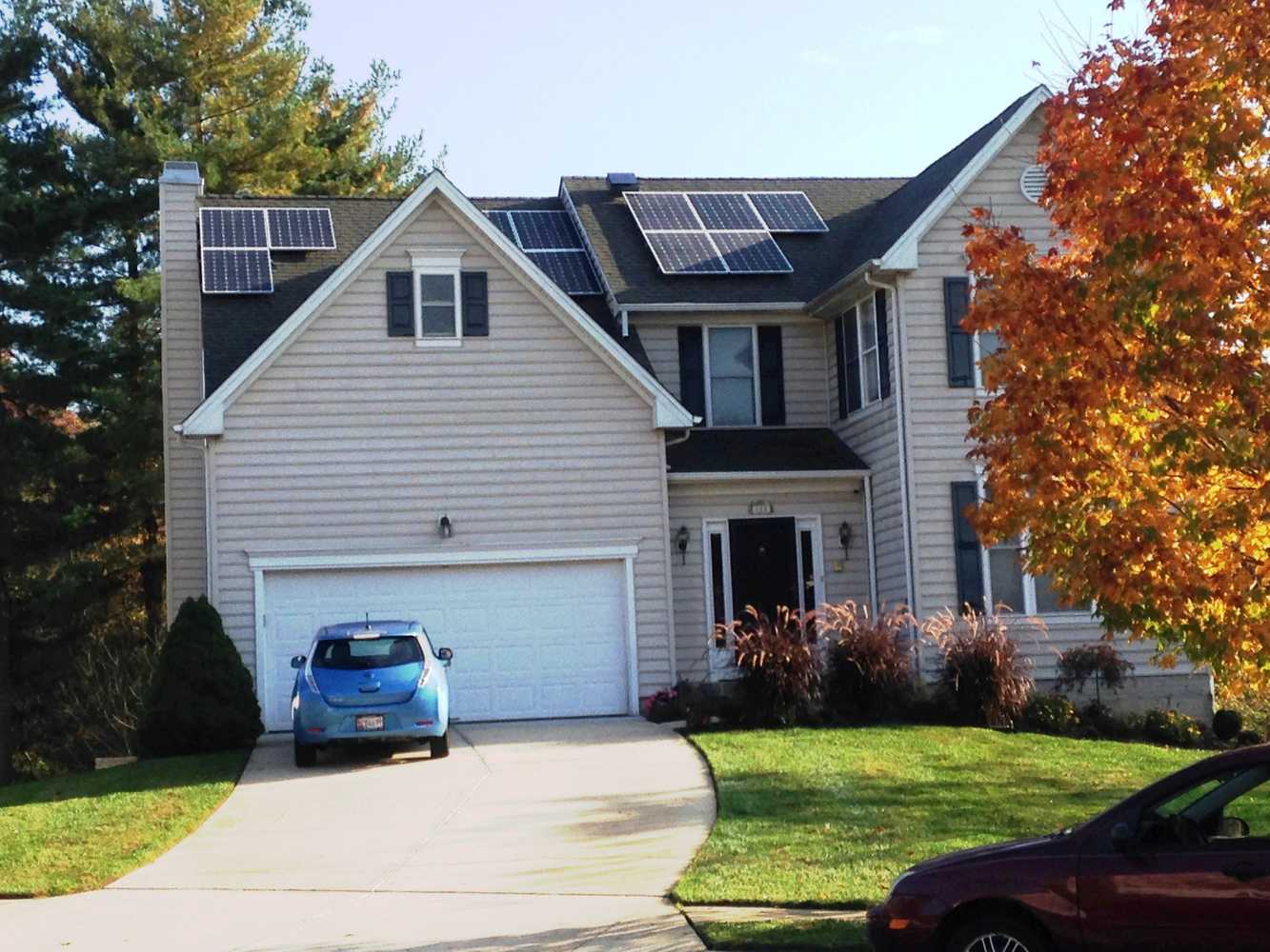 More residential solar installations
