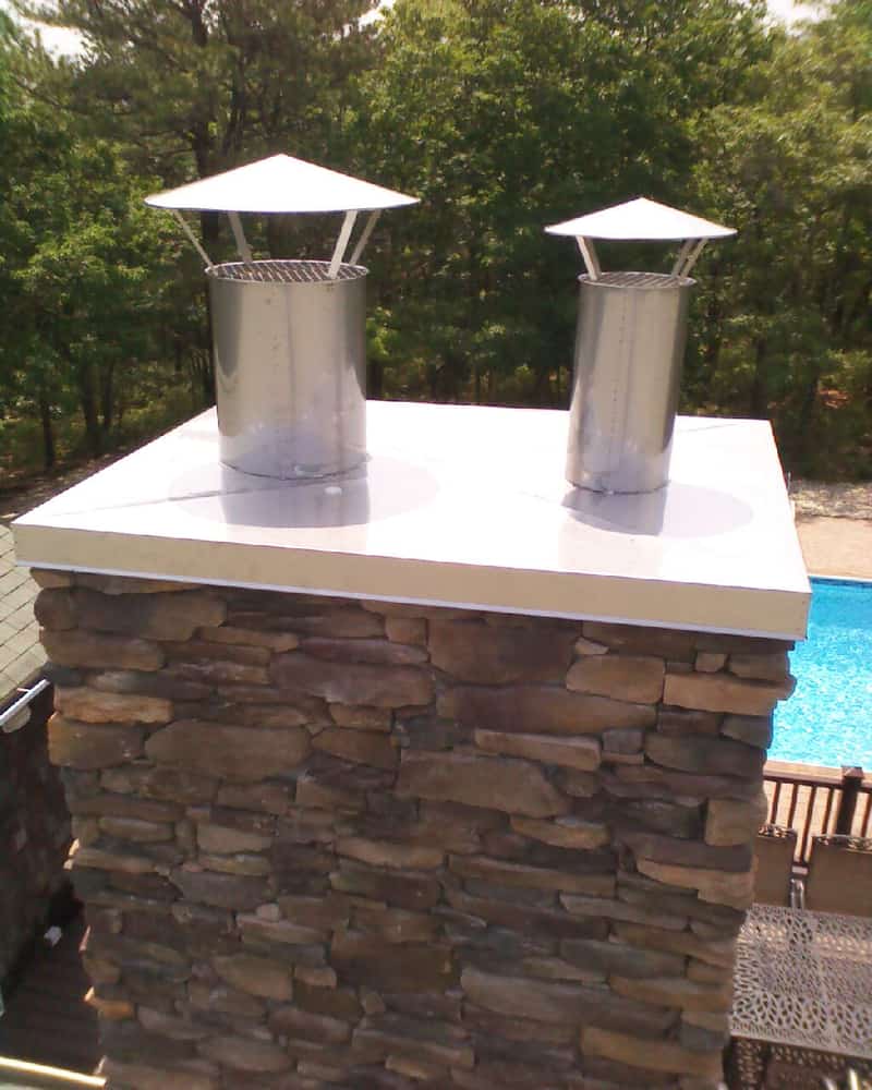 Project photos from father and son chimney liners east quogue newyork