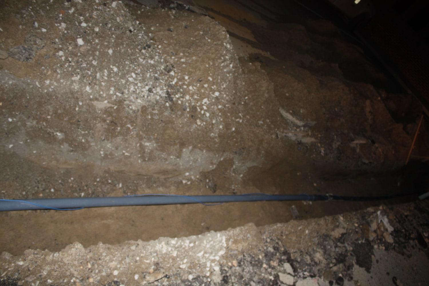 waste water treatment plant