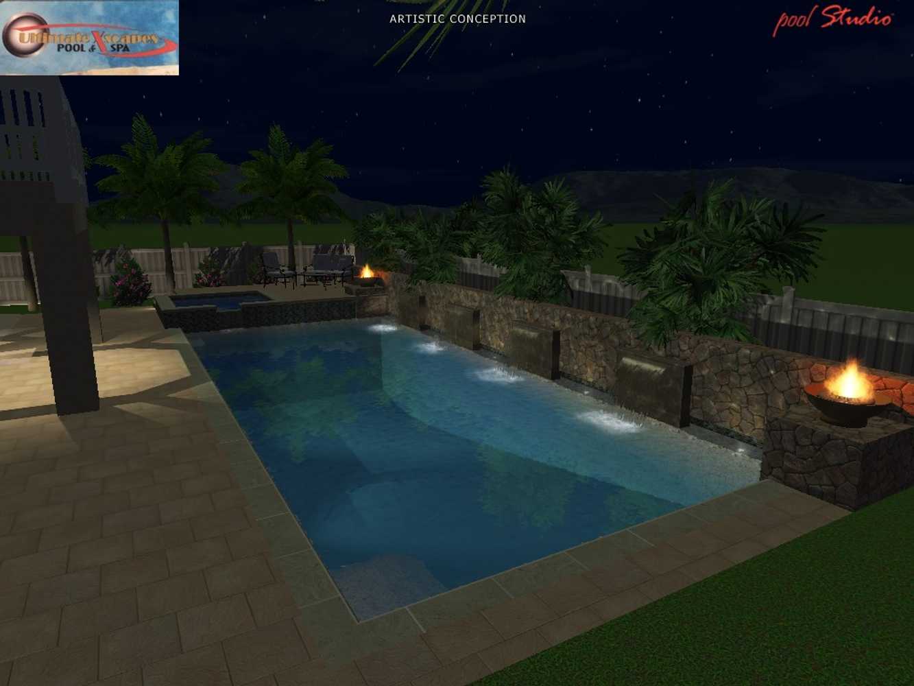 Swimming Pool construction