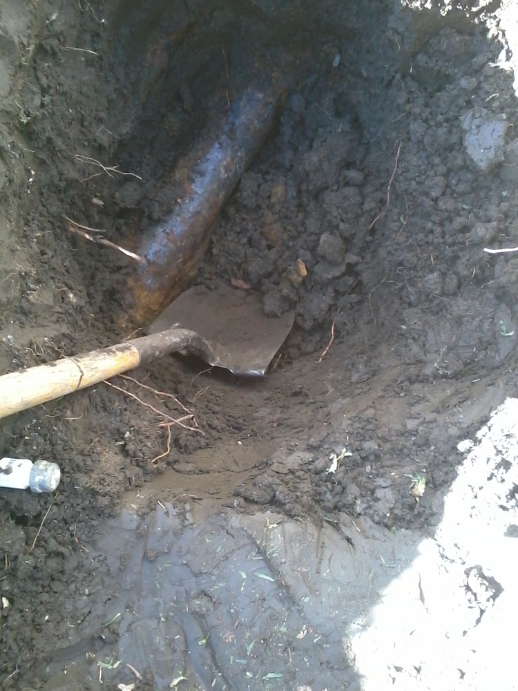 Project photos from Randall Plumbing