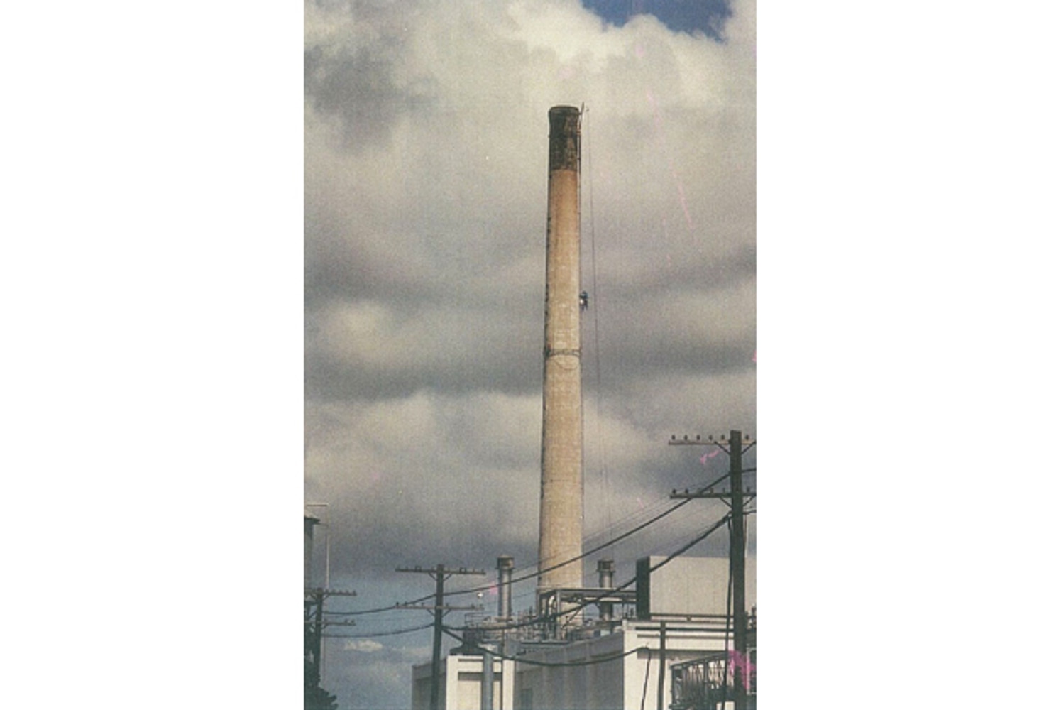 Factory Building Maintenance