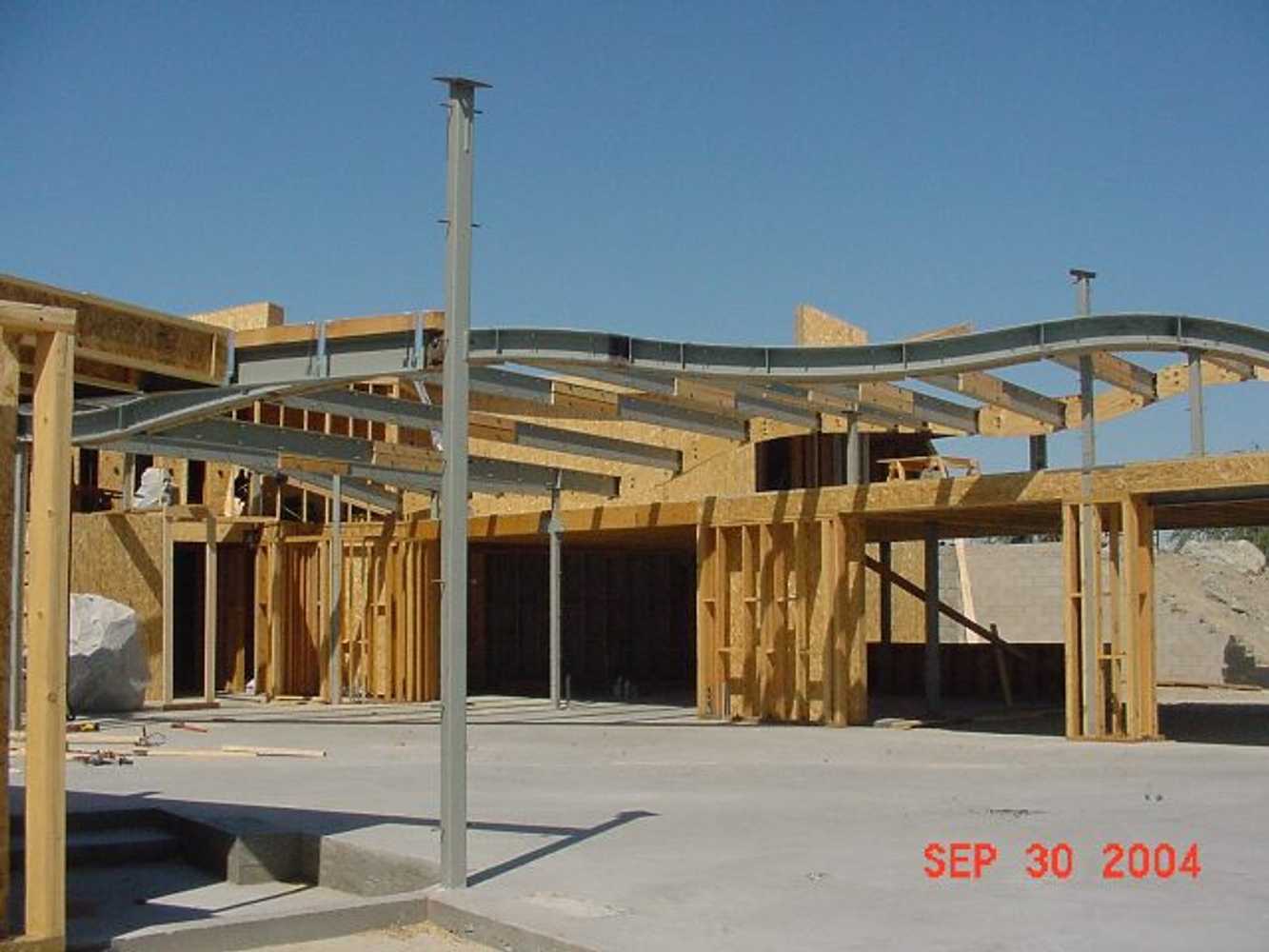 Structural Steel Photo(s) from Palm Springs Welding Inc