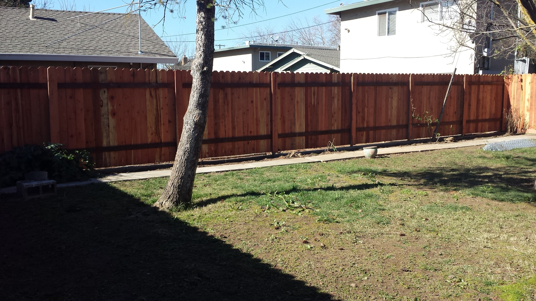 Redwood Fencing