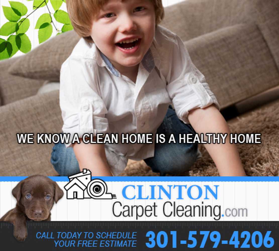 Clinton Carpet Cleaning Services Project