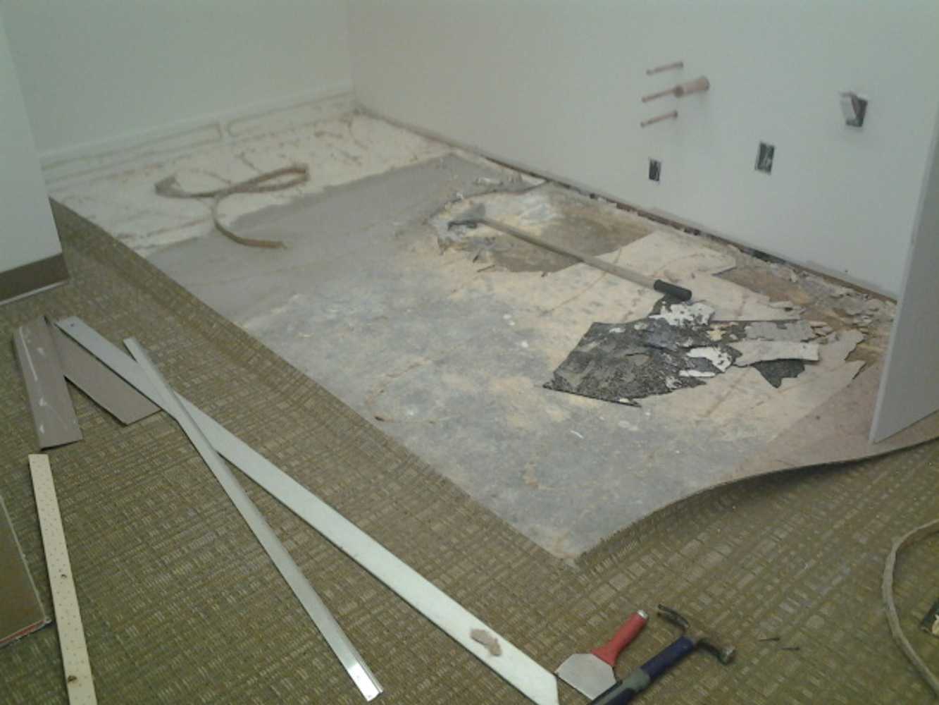 Contreras Floors Covering Project