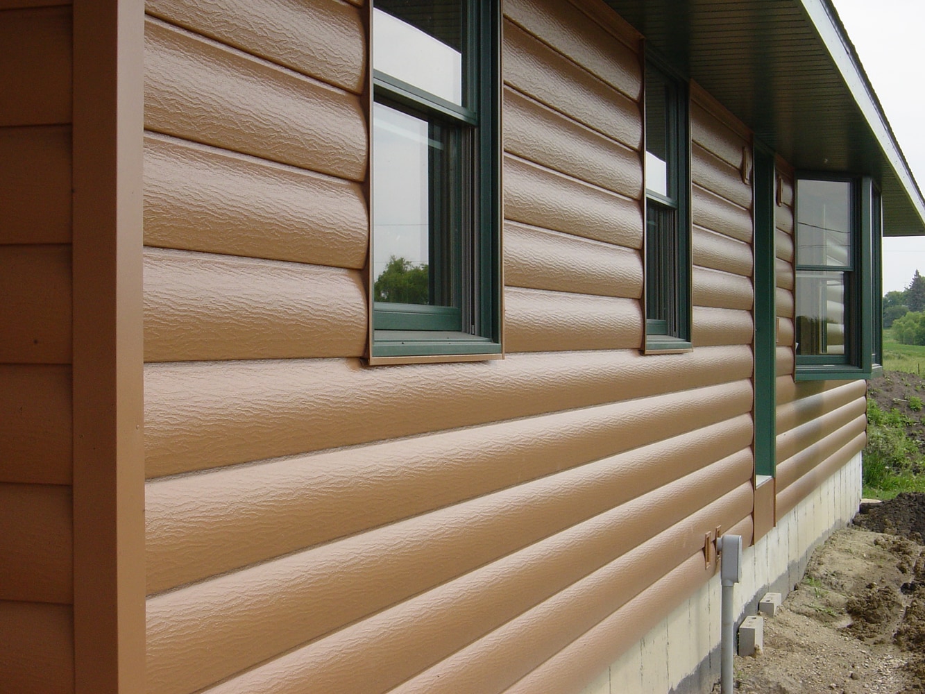 Seamless Steel Siding