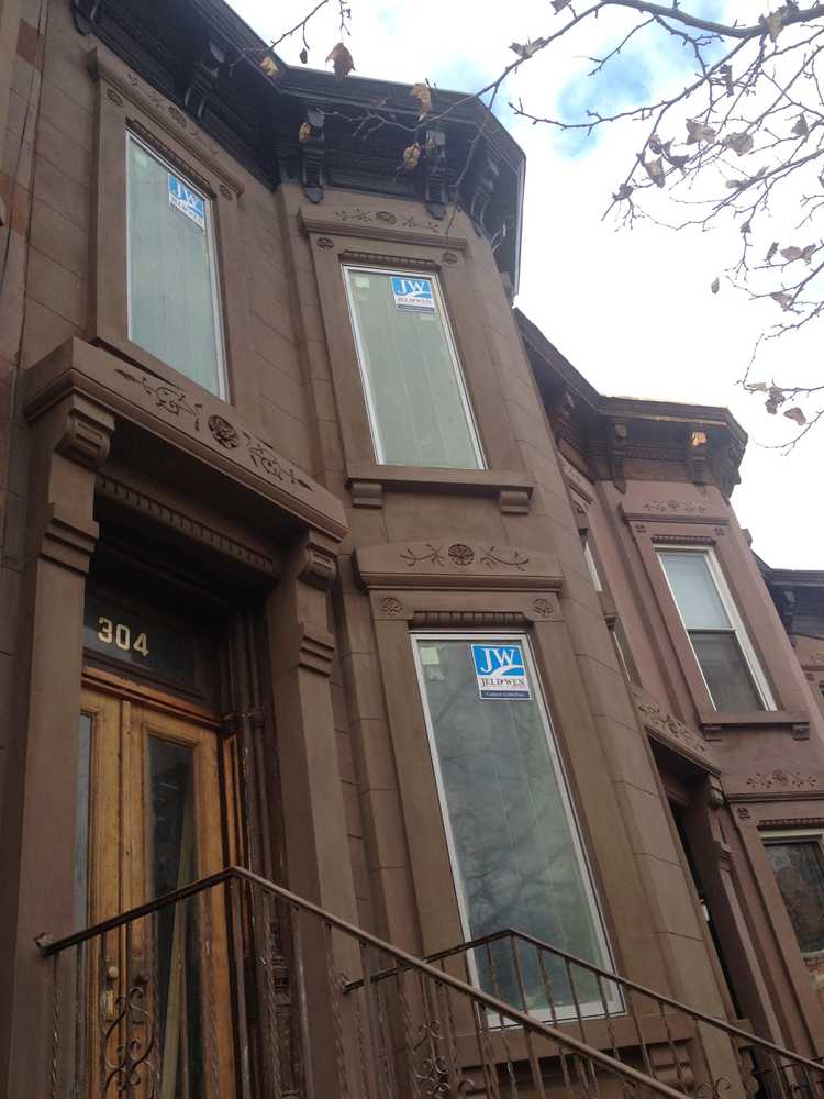 Projects by High Tech Construction Co.- Brownstone Facade Restoration Specialist