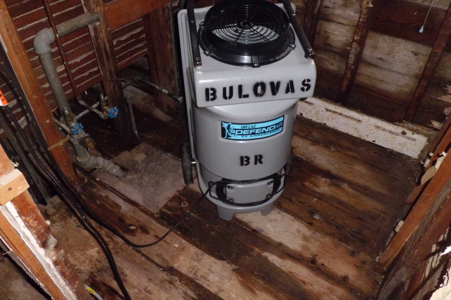 Project photos from Bulovas Restorations Inc