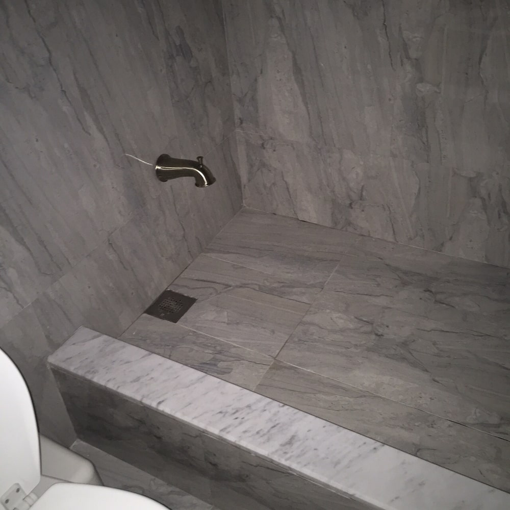 Bathroom (Complete Basement Renovation)