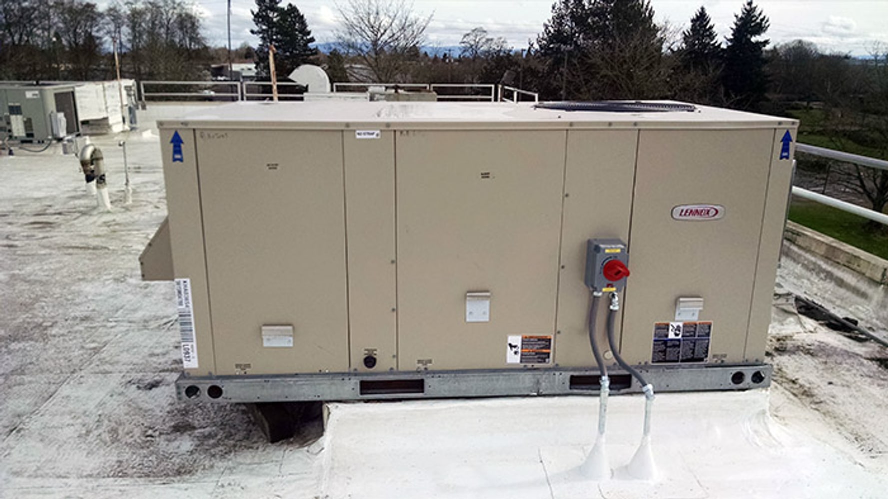 American Standard installation residential