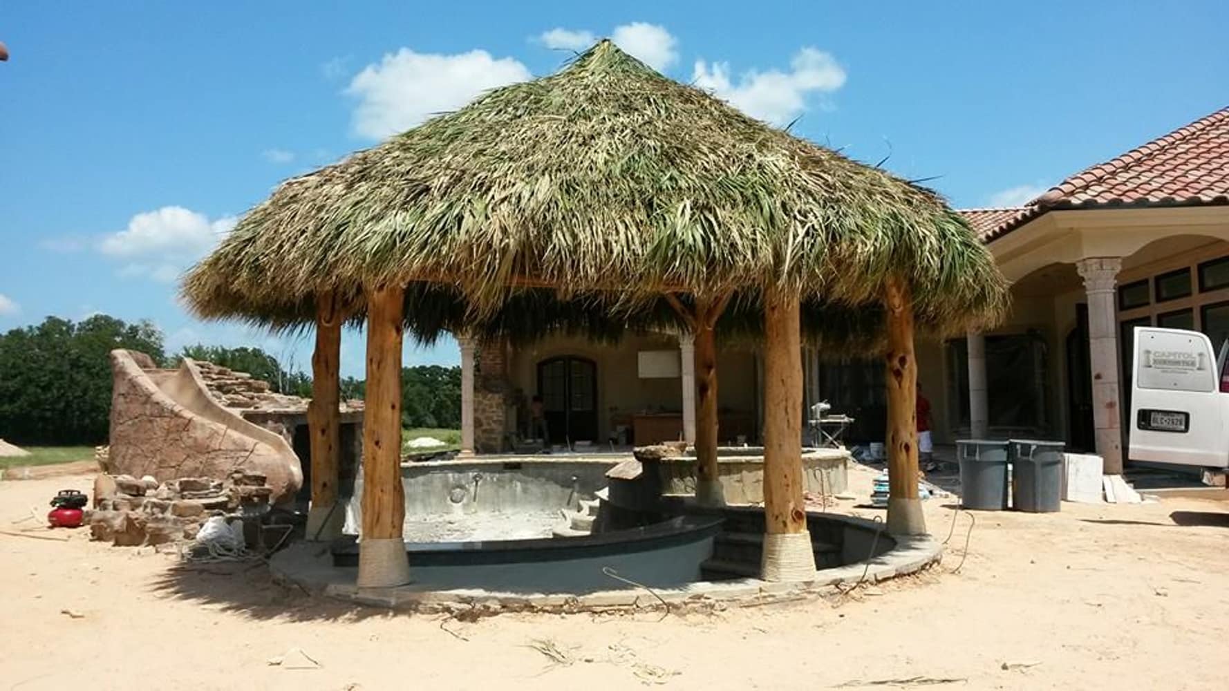 Palapas (Tiki Huts)