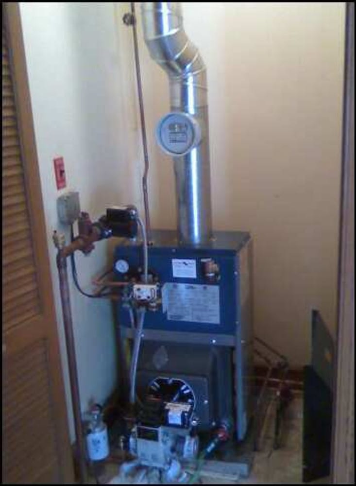 Mini Split heat pumps and oil fired boilers