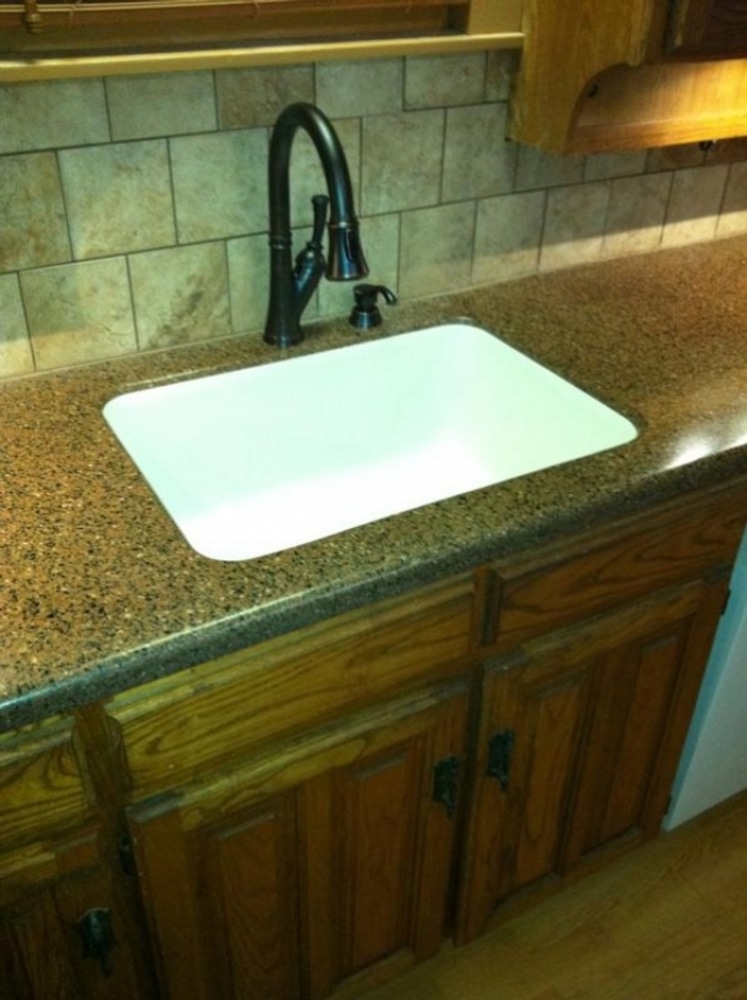 Bookout kitchen project