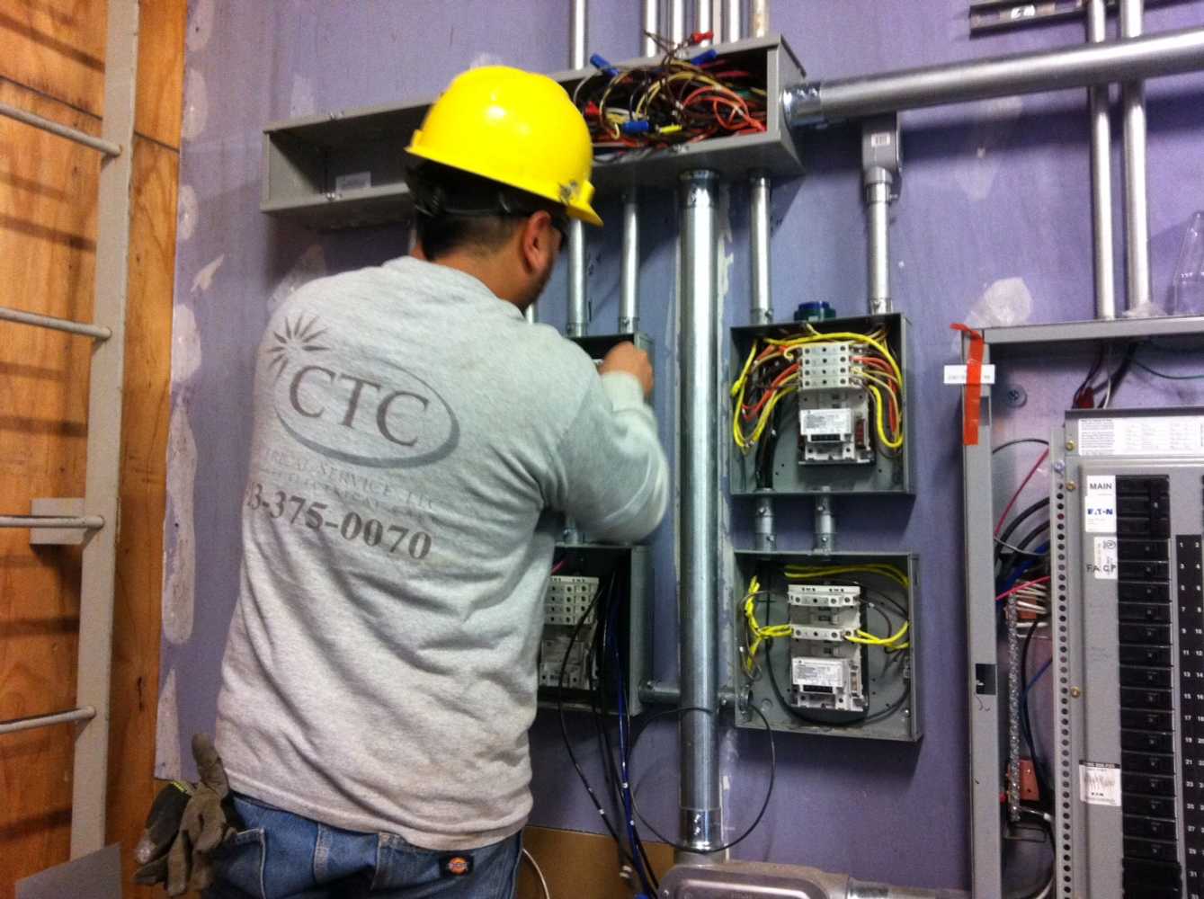 CTC Electrical Service Project