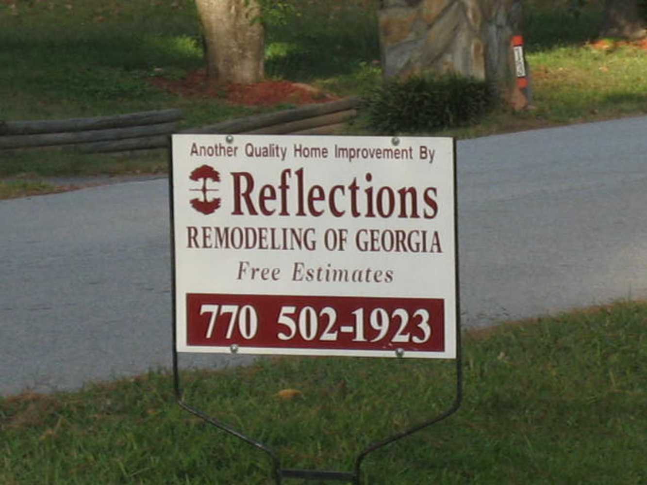 Reflections Remodeling Of Georgia Inc Project