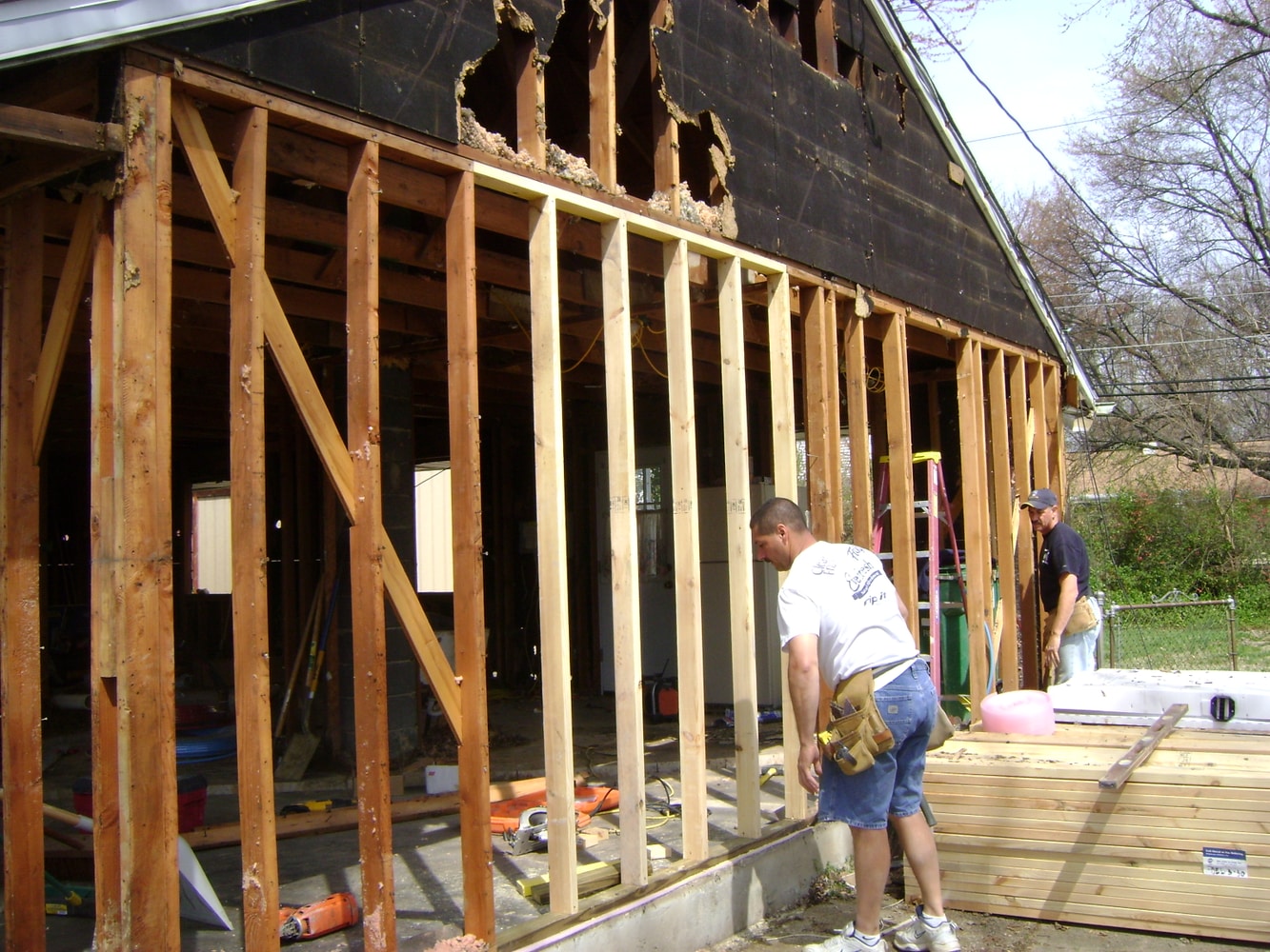 Project photos from Berkley Construction