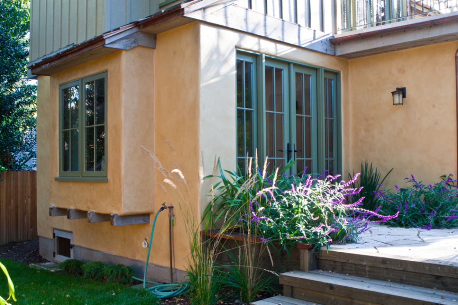 Carmel By The Sea Faux Finish