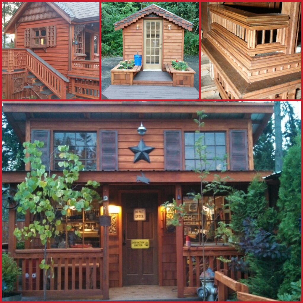 MiracleWood Tiny Home Construction