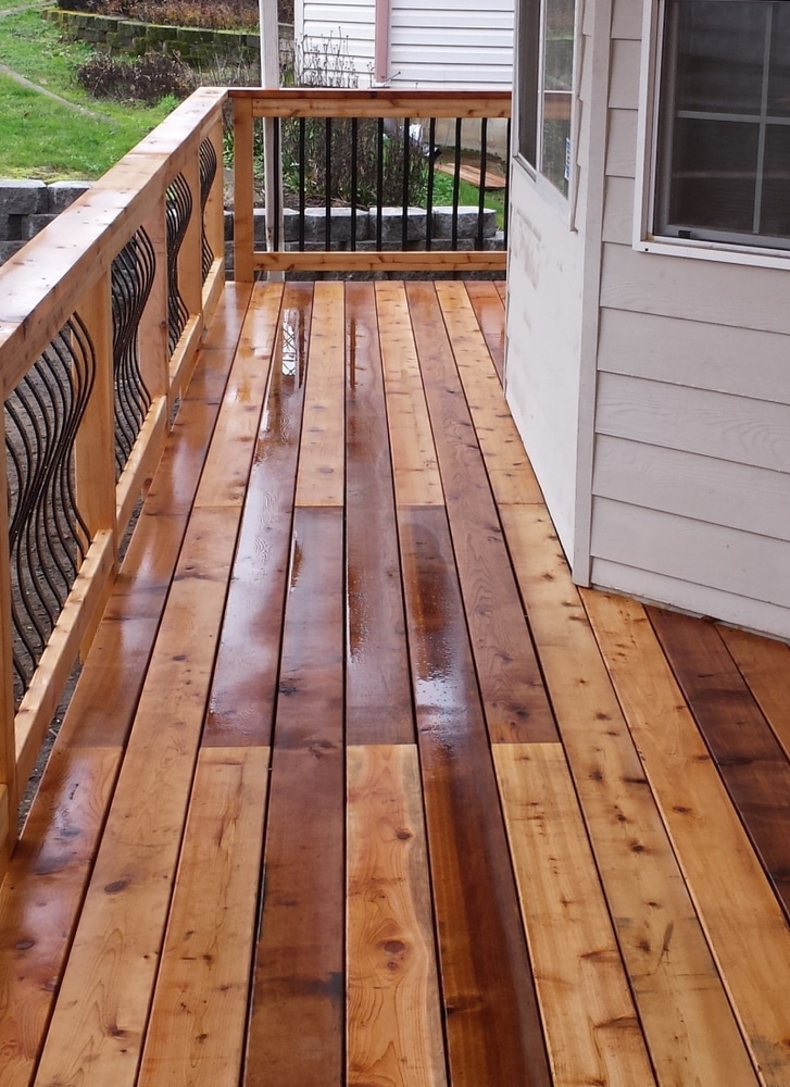 Cedar Decks