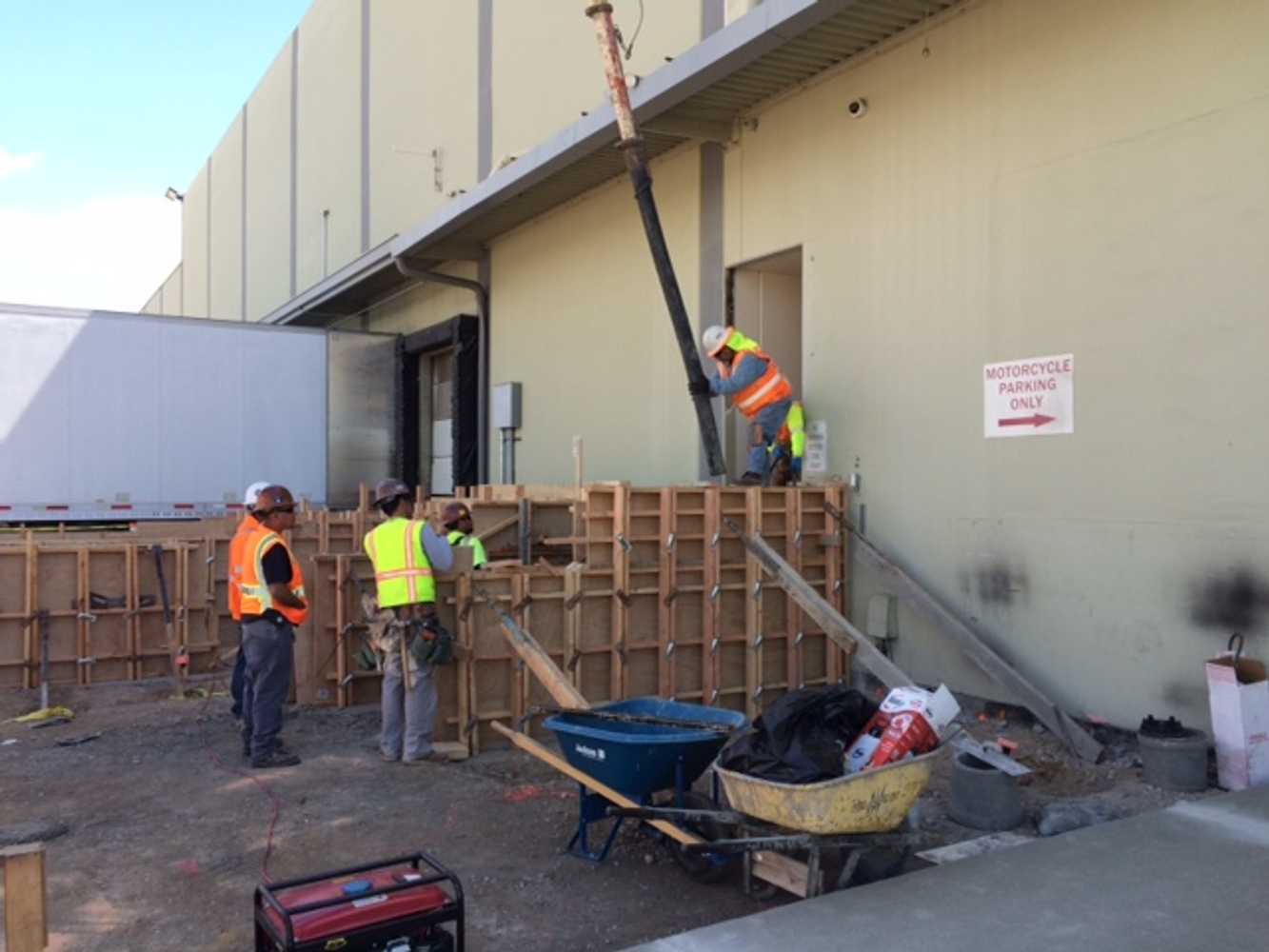 Albertsons Distribution Center, Brea, Ca. - Site Work