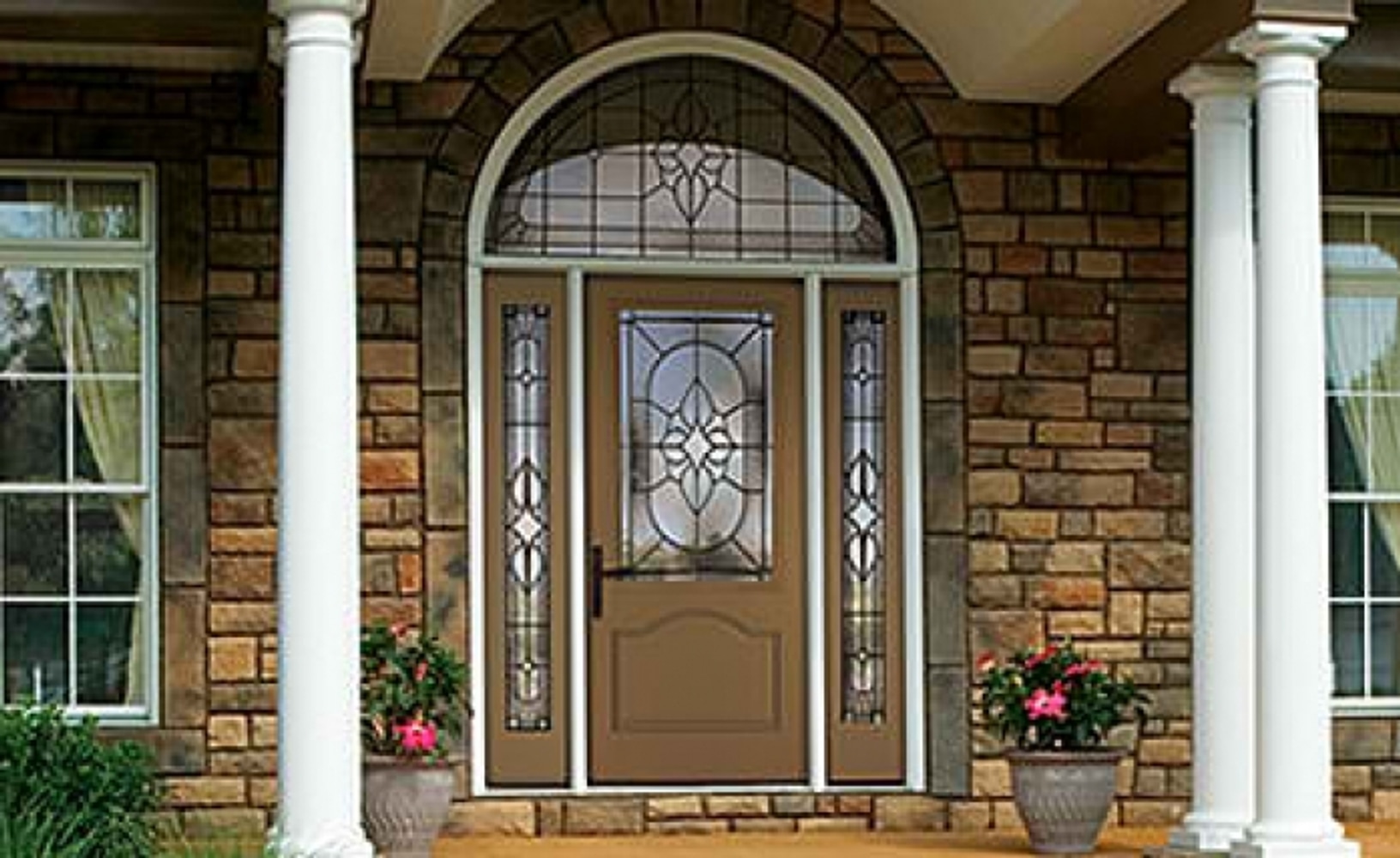 New Residential Entry doors