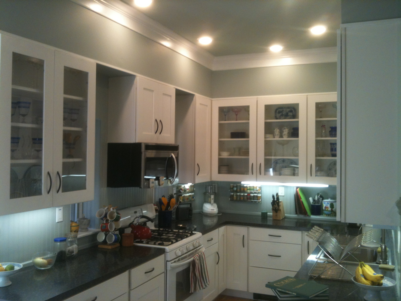 Project photos from Robert Monk Electric