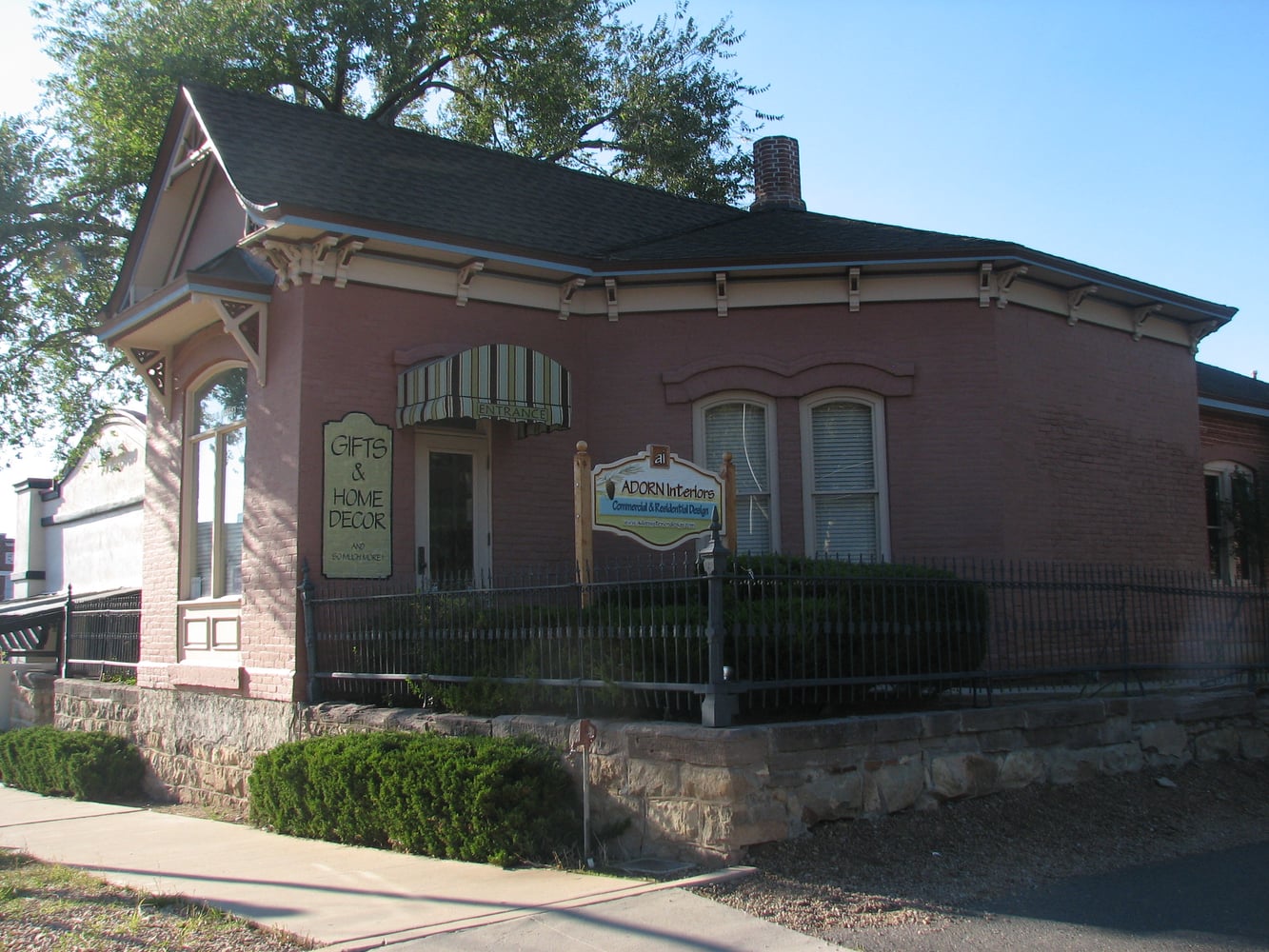 Design Firm and Retail Store Location 