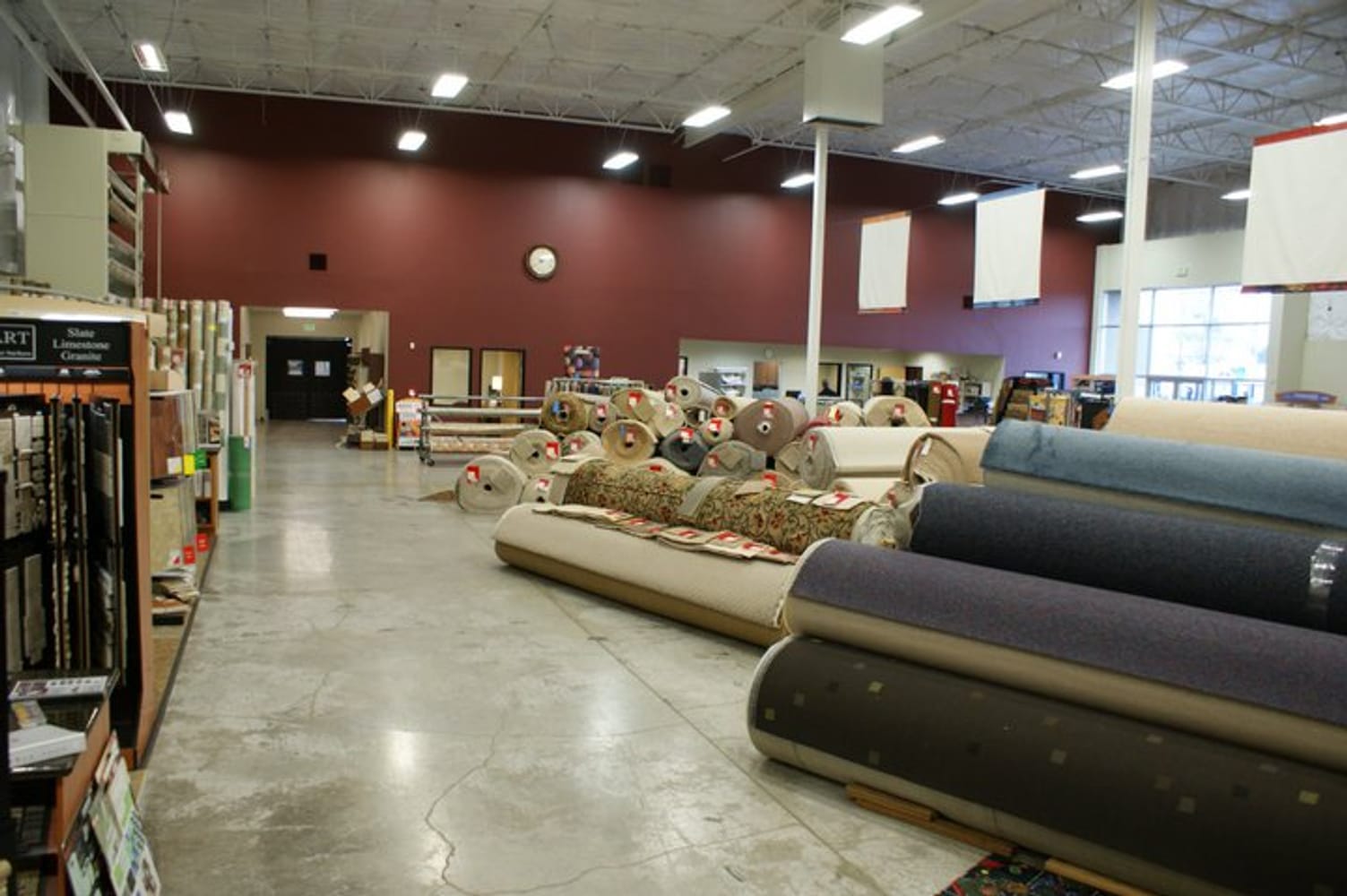 Crown Carpets Inc Project