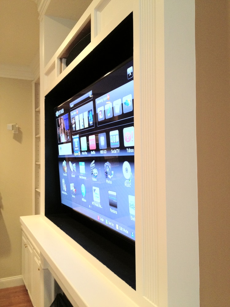 Project photos from Eveleigh Audio Video