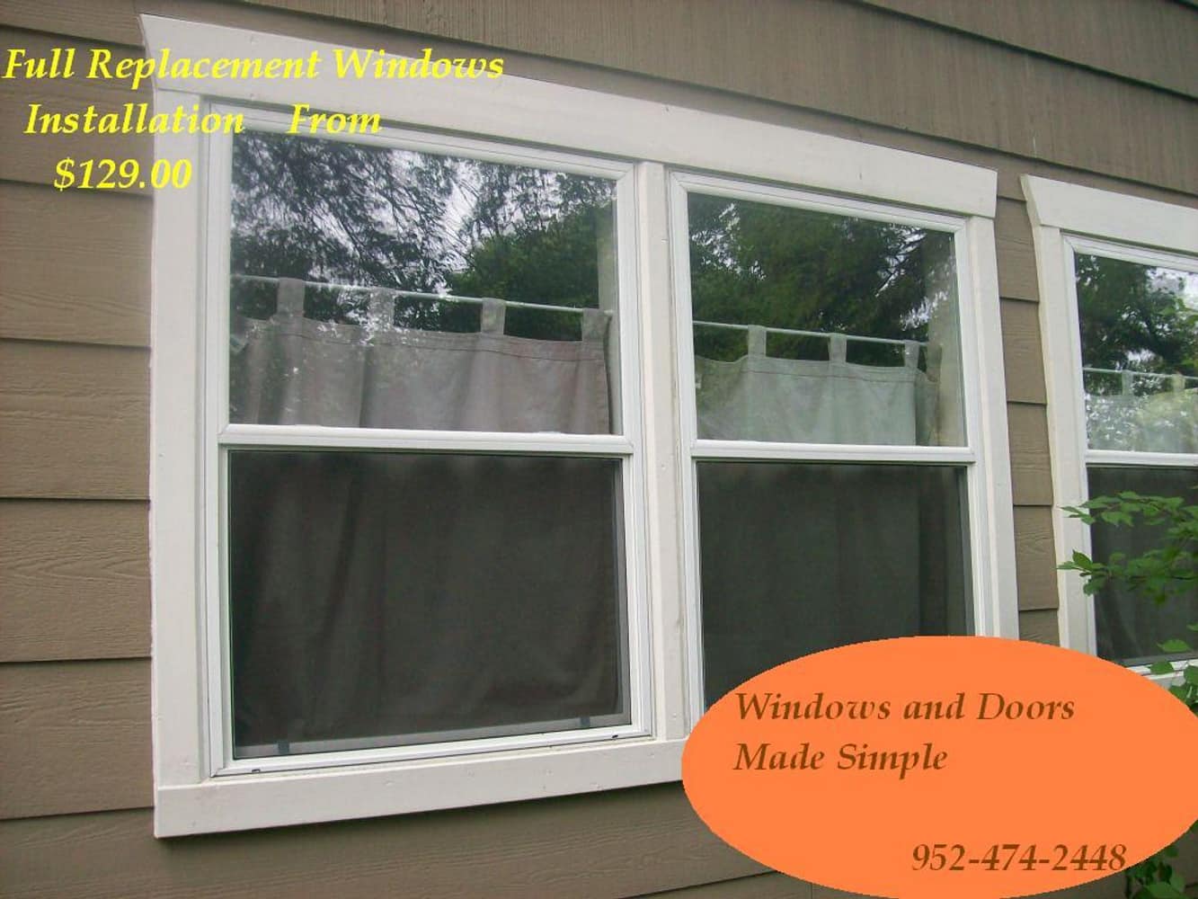 We are a windows and Door installation co.
